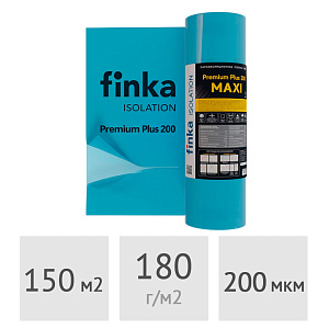 Пленка пароизоляционная Finka Premium Plus 200 MAXI, 150 м2
