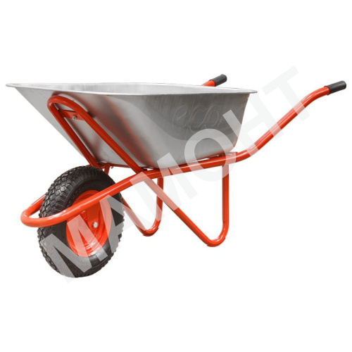 Тачка строительная ECO WB301-1 130 л (одно пневмоколесо)