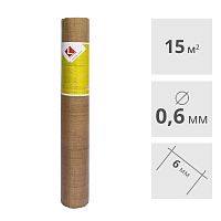 Сетка сварная оцинкованная LIHTAR (0.6 мм, 6 x 6 мм) 1 x 15 м