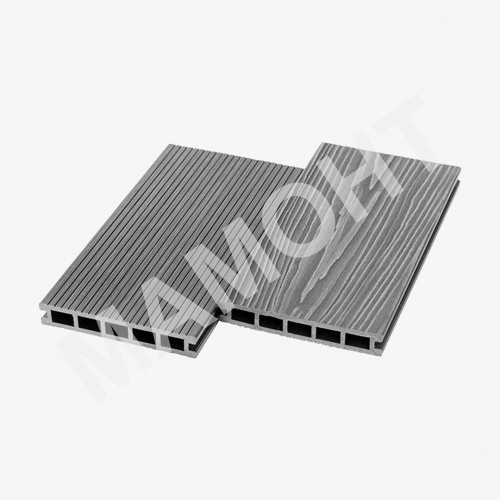 Террасная доска RusDecking UnoDeck Ultra 150 х 24 мм (серый) - Фото 3