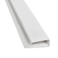 Профиль для стеновой панели Европрофиль Стартовый ПВХ 10 мм 3000 мм