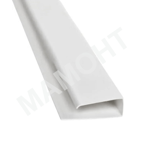 Профиль для стеновой панели Европрофиль Стартовый ПВХ 10 мм 3000 мм