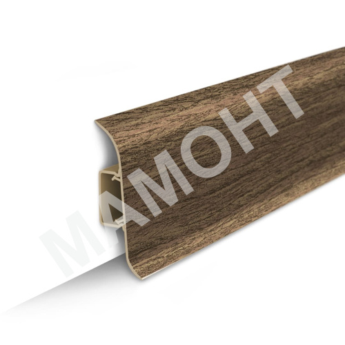 Плинтус напольный Ideal Классик 291 Орех