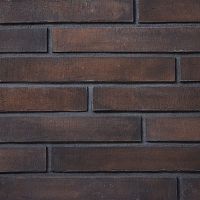 Декоративный камень PETRA Клинкерный кирпич 18П4