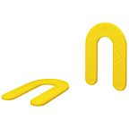 Подкова 1,0 мм для системы выравнивания плитки TLS-Profi (100 шт.)