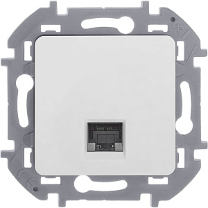 Розетка Legrand INSPIRIA компьютерная, белый