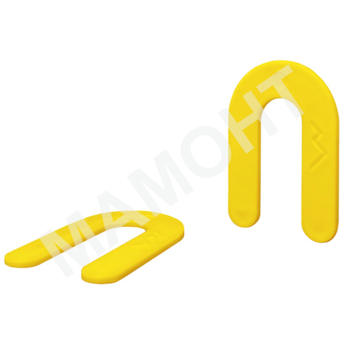 Подкова 1,0 мм для системы выравнивания плитки TLS-Profi (100 шт.)