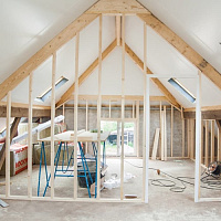 Брусок строганый техсушки 50 x 50 x 3000 мм