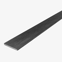 Заборная доска (подступенок) RusDecking UnoDeck Patio 140 х 12 мм (графит)