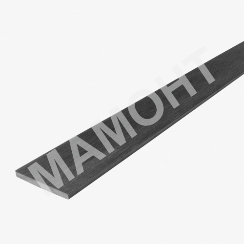 Заборная доска (подступенок) RusDecking UnoDeck Patio 140 х 12 мм (графит)