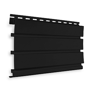 Добор 170 мм UP Decor для сайдинга Ю-Пласт 3 м, Графитовый