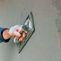 Штукатурка цементная Тайфун Мастер №21М (для работы до -5°), 25 кг