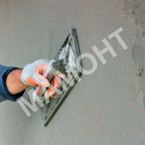 Штукатурка цементная Тайфун Мастер №21М (для работы до -5°), 25 кг - Фото 2