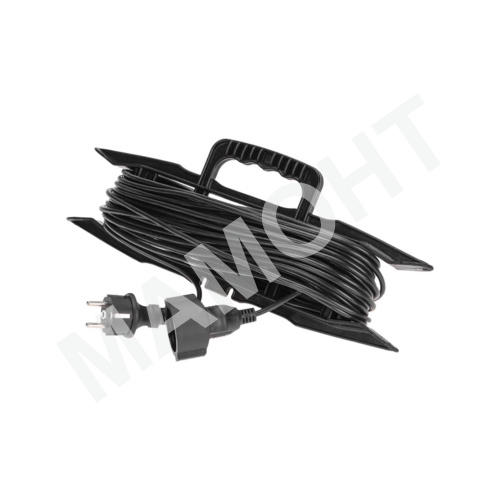 Удлинитель-шнур на рамке ПВС 10 м, с/з PROconnect