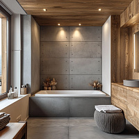 Цементно-стружечная плита (ЦСП) 120 х 80 см, 12 мм