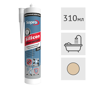 Силиконовый герметик Sopro 063 (35) анемон, 310 мл