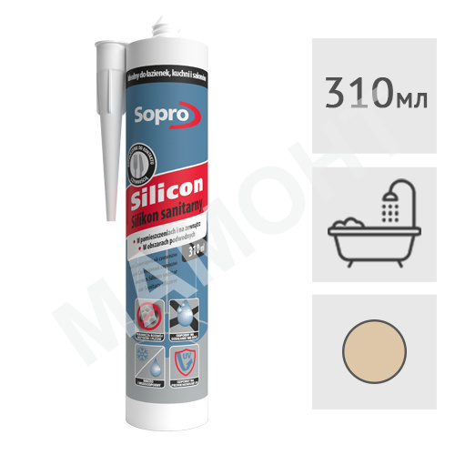 Силиконовый герметик Sopro 063 (35) анемон, 310 мл
