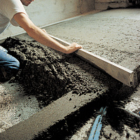 Смесь для стяжки пола цементная быстротвердеющая Mapei Topcem Pronto, 25 кг