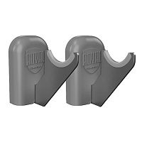 Комплект настенных регулируемых кронштейнов Royal Thermo Design 100 (серебристые)