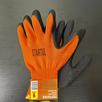 Перчатки нейлоновые вспененный латекс, размер №9 STARTUL (ST7124-9)