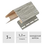 Угол внешний Docke LUX 3 м, канадская береза