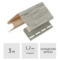 Угол внешний Docke LUX 3 м, канадская береза