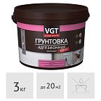 Грунтовка адгезионная кроющая VGT MINI, 3 кг