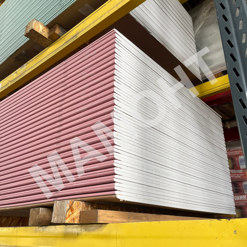Гипсокартон стеновой (12.5 мм) огнестойкий Knauf 120 x 250 см - Фото 6