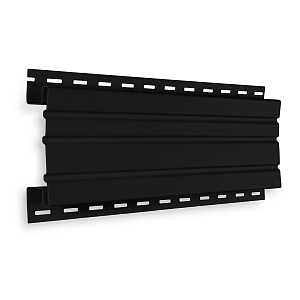 Разделитель UP Decor для сайдинга Ю-Пласт 3 м, Графитовый