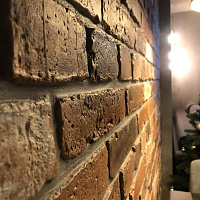 Декоративный камень PETRA Скандинавский кирпич 10П2