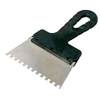 Шпатель фасадный зубчатый SPRAVA,150 мм/зуб 8 мм