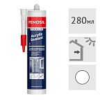 Акриловый герметик Penosil Premium Acrylic Sealant белый, 280 мл