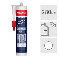 Акриловый герметик Penosil Premium Acrylic Sealant белый, 280 мл