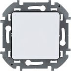 Выключатель Legrand INSPIRIA 1-клавишный проходной, белый