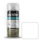 Эмаль аэрозоль алкидная DETON SPECIAL для ванн и керамики белая, 520 мл