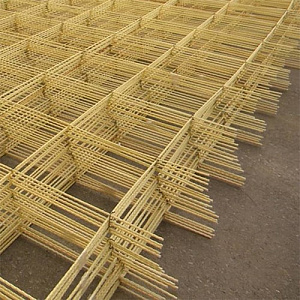 Сетка композитная (2 мм, 50 x 50 мм) в картах 1 x 2 м
