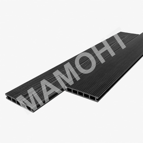 Террасная доска RusDecking UnoDeck Ultra 150 х 24 мм (графит)