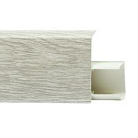 Плинтус ПВХ со съемной панелью Winart TERA 706 Дуб Пацифик