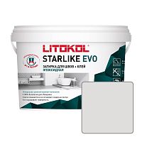 Фуга эпоксидная Litokol STARLIKE EVO 102 BIANCO GHIACCIO (белый лед), 2,5 кг