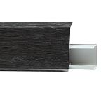 Плинтус ПВХ со съемной панелью Winart TERA 733 Смоул