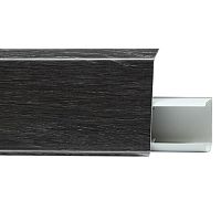 Плинтус ПВХ со съемной панелью Winart TERA 733 Смоул