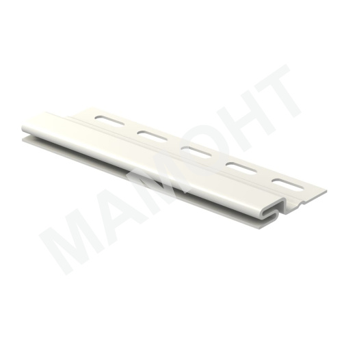 Начальная планка Ю-Пласт 3 м, Белый