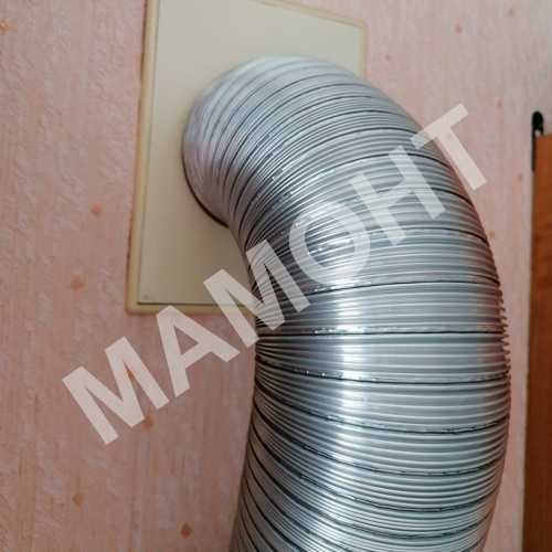 Воздуховод алюминиевый ERA - Фото 2