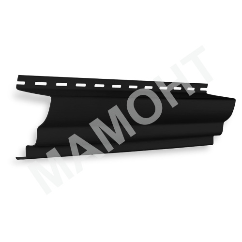 Галтель UP Decor для сайдинга Ю-Пласт 3 м, Графитовый