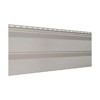 Сайдинг виниловый Ю-Пласт Classic КОРАБЕЛЬНЫЙ БРУС Бежевый