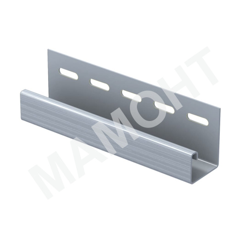 J-планка Ю-Пласт 3 м, Classic Корабельный брус Голубой