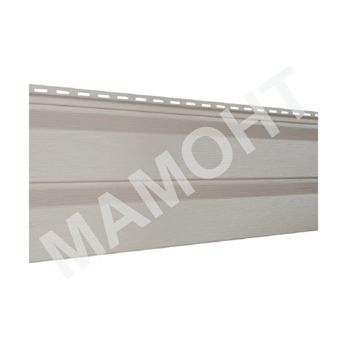 Сайдинг виниловый Ю-Пласт Classic КОРАБЕЛЬНЫЙ БРУС Бежевый