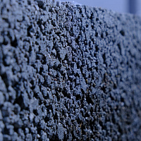 Блок керамзитобетонный 100 x 240 х 400 мм Минскжелезобетон (до 5% колотые)