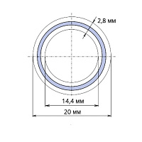 Труба полипропиленовая ПП FIBER BASALT PLUS
