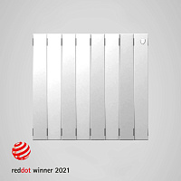Радиатор биметаллический Royal Thermo PianoForte 500 Bianco Traffico (белый)